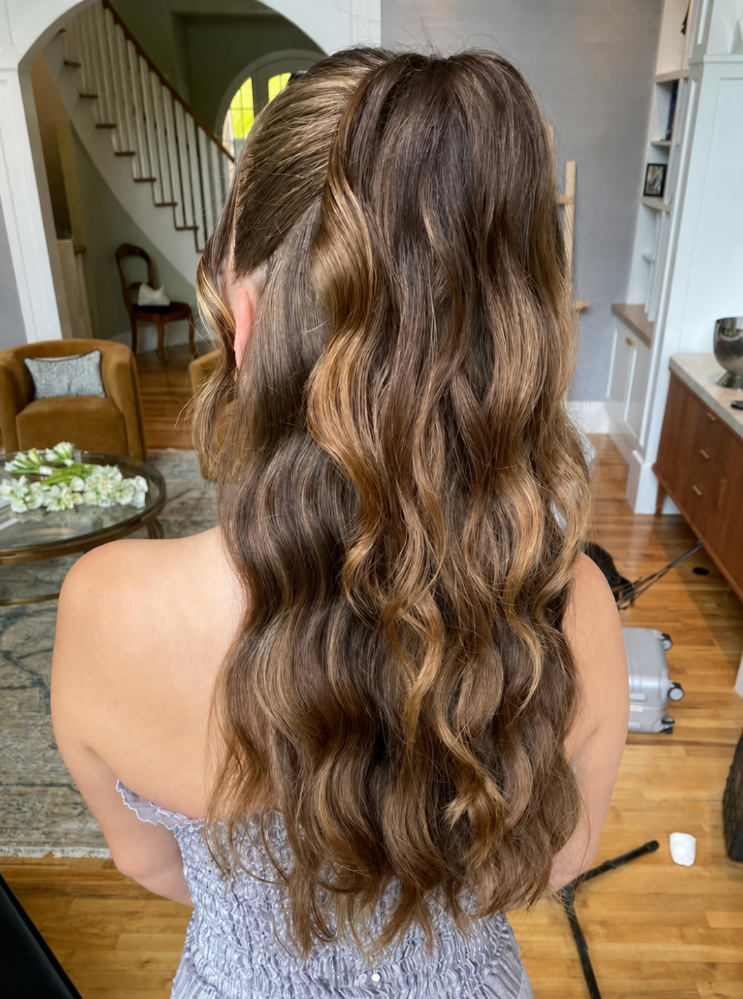 Bridal hairstyle by Stacy 2