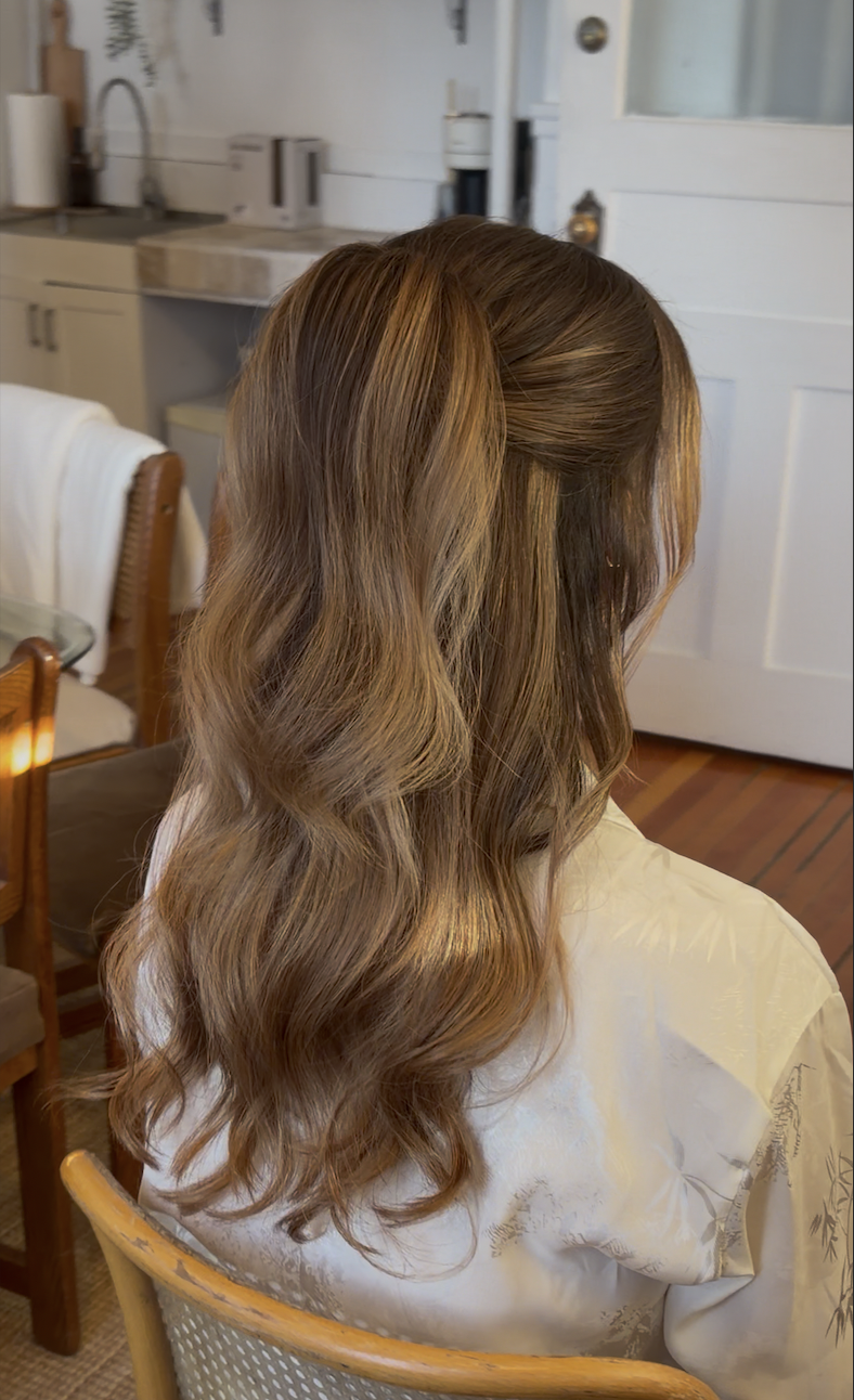 Bridal hairstyle by Stacy 5