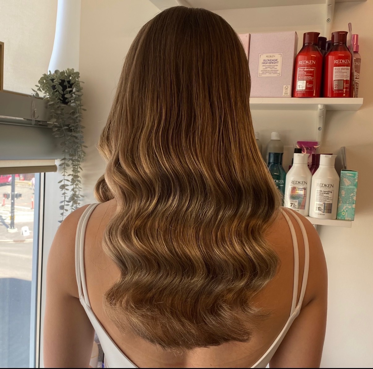 Bridal hairstyle by Stacy 7